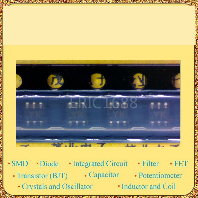 KRC830U SOT-363 with damping composite pen printing: YK KEC