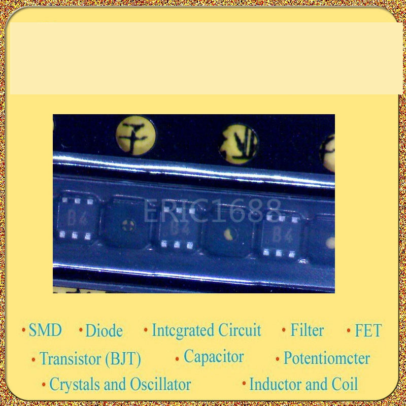 KTX101E-Y SOT-563 pen printing: B4 KEC Composite Transistor