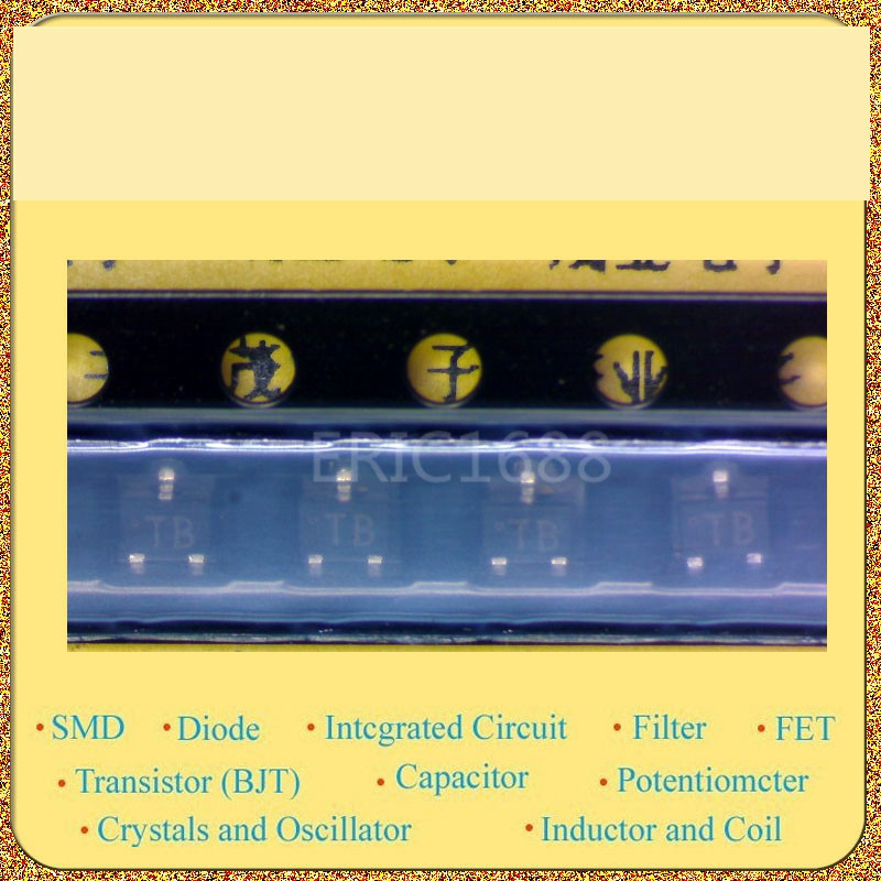 KTC4666-B SOT-323 pen NPN triode printing: TB KEC