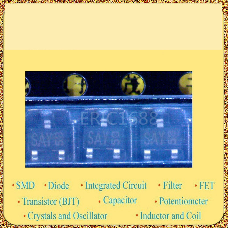 KTA1531T-Y SOT-23 pen PNP triode printing: SAY KEC