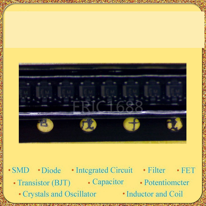 UP0121M00L SOT-563 pen printing: EM - Composite Transistor