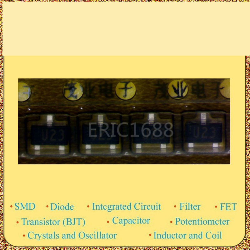 2SC2759 SOT-23 pen NPN triode printing: U23 NEC
