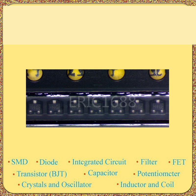 2SC6026MFV-Y S0T-723 pen NPN triode printing: HY -