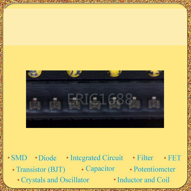 2SC55820R1TD SOT-723 pen NPN triode printing: 5C -