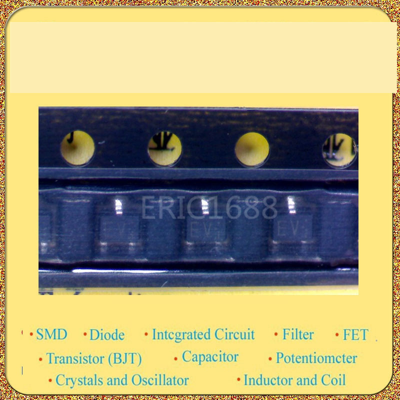 2SB1689 SOT-323 pen PNP triode printing: EV ROHM