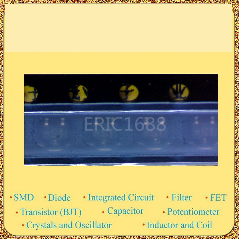 2sc4537 SOT-323 pen NPN triode printing: 1S HITACHI