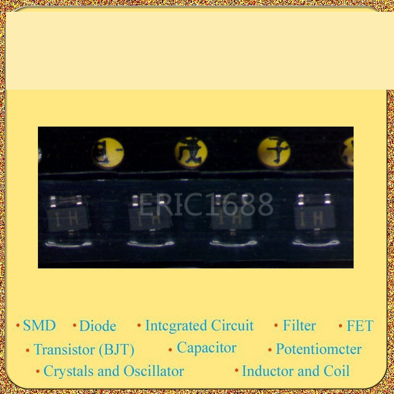 2SC4247 SOT-323 pen NPN triode printing: HI -