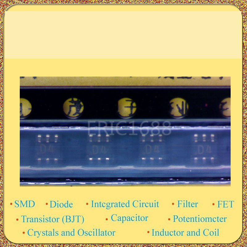 KTX102U-Y SOT-363 pen printing: D4 KEC Composite Transistor
