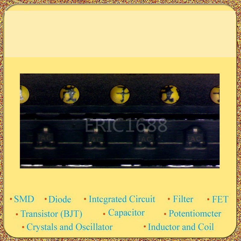 MT3S06T SOT-623 pen NPN triode printing: AC -