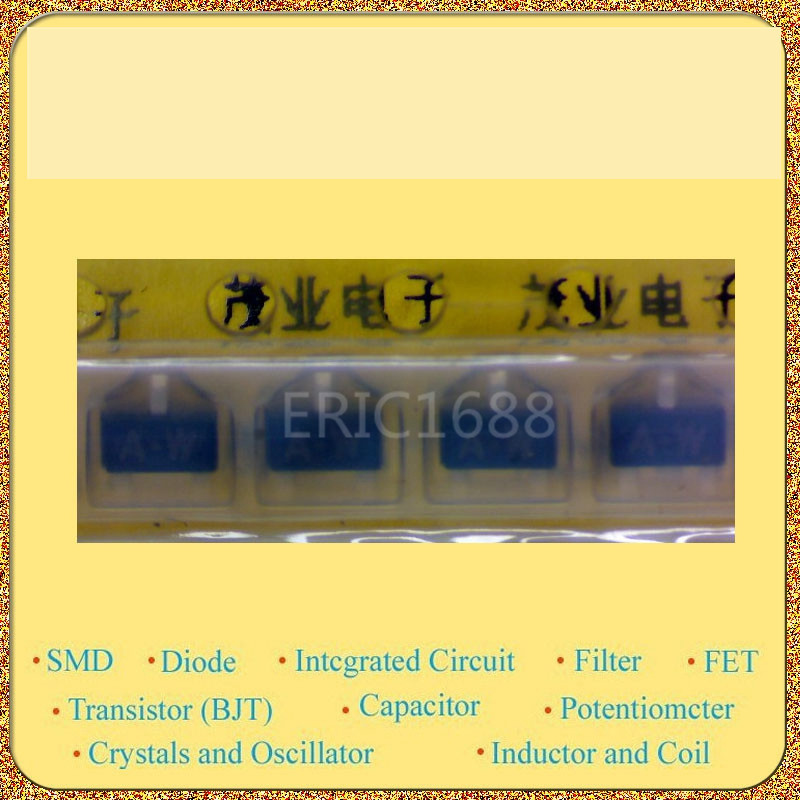 2SA2166 SOT-23 pen PNP triode printing: AW -