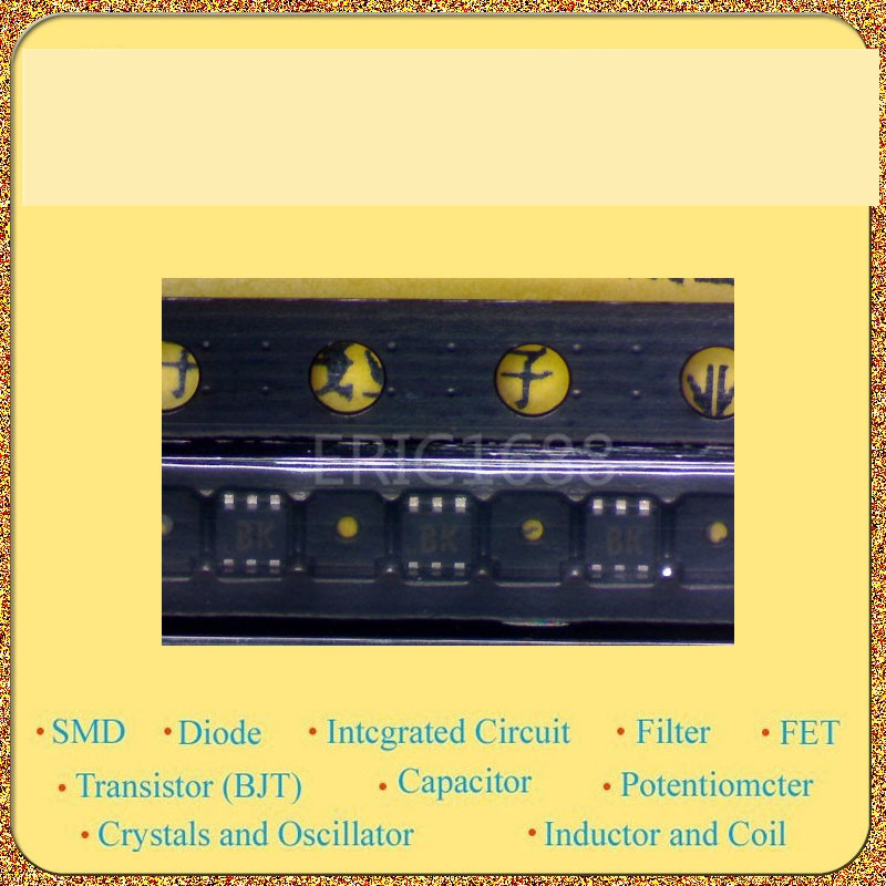 KRX206E SOT-563 with damping composite pen printing: BK KEC