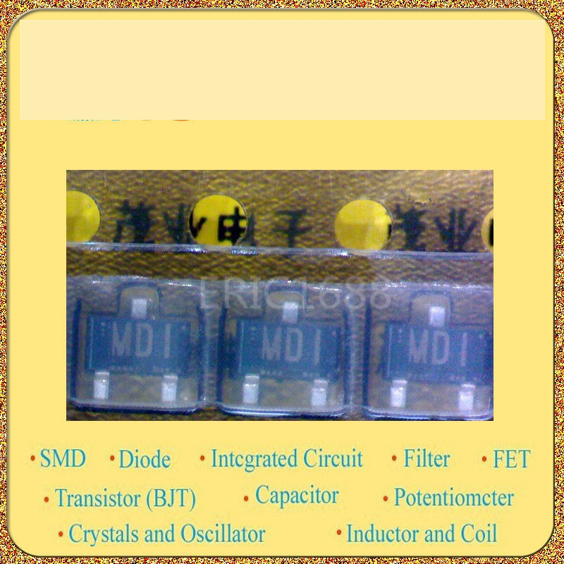 FN3L4Z SOT-23 PNP pen with damping printing: MD1 NEC