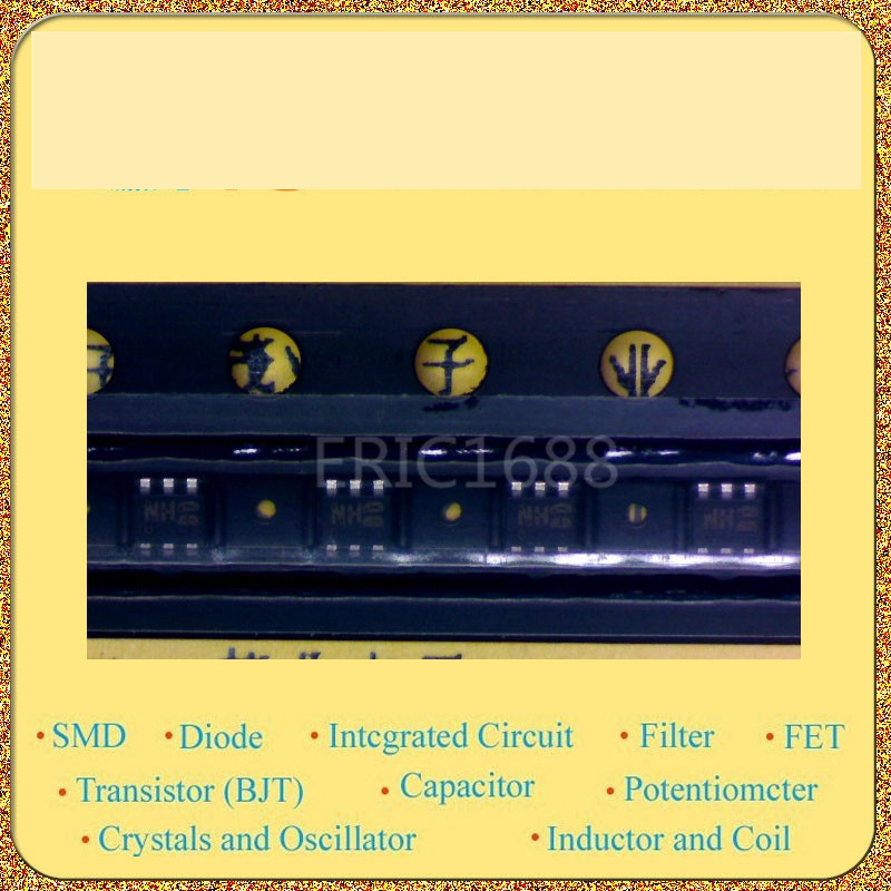 KRC857E SOT-563 with damping composite pen printing: NH KEC