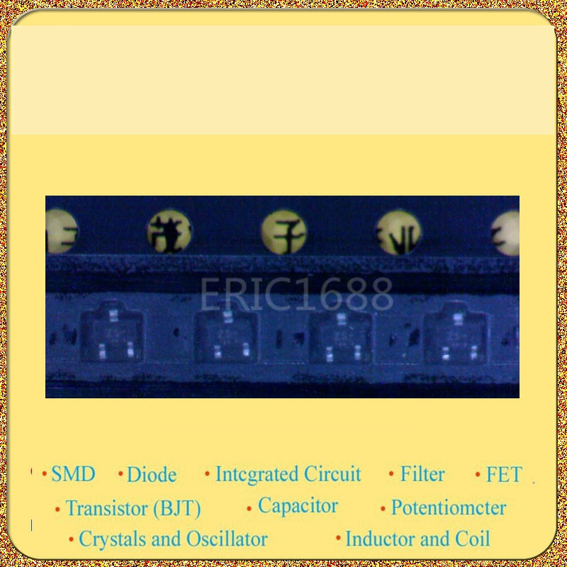 2SC5756 SOT-523 pen NPN triode printing: ZS HITACHI