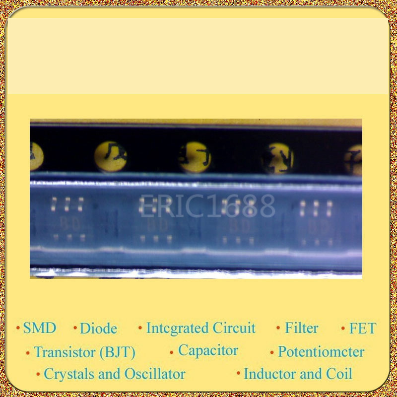KRX204U SOT-363 with damping composite pen printing: BD KEC