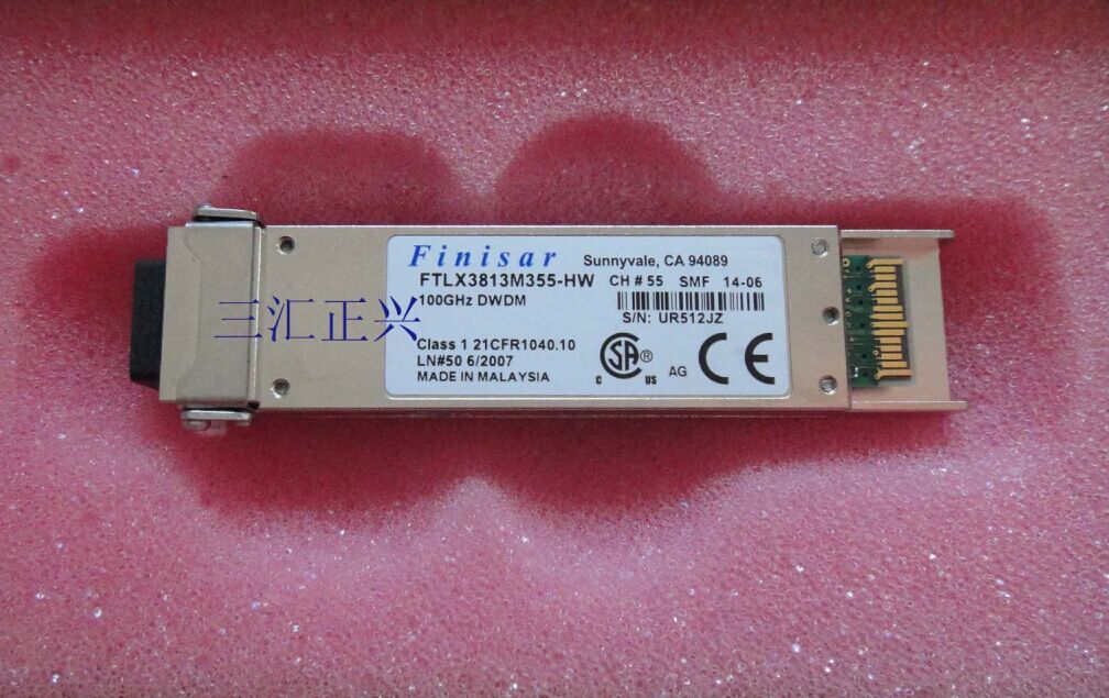 DWDM FINISAR 10G 80KM XFP 195.5THZ FTLX3813M355-HW 1533.47NM
