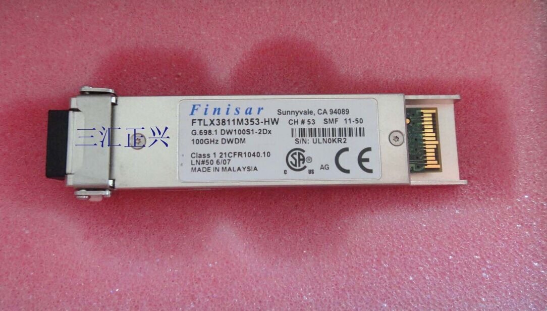 HUAWEI DWDM FTLX3811M353-HW 80KM XFP 195.3thz 10G 1535.04NM
