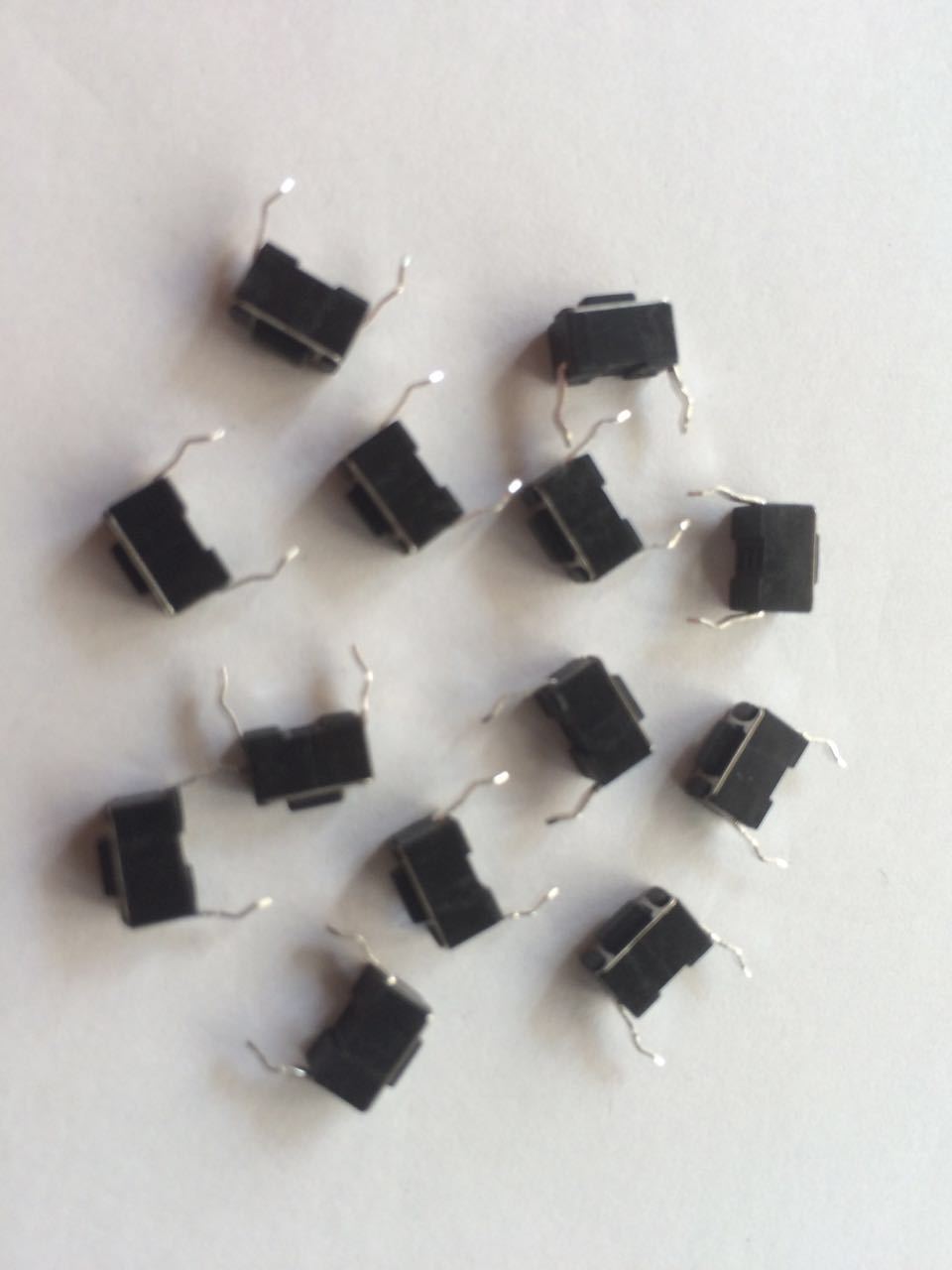 TONE PARTS TP-1106W touch switch, push-button switch 3*6*4.3mm (straight 2 feet)