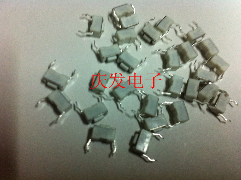 Imported shrapnel touch switch, key switch 3*6*4.3 (straight 2 feet), new stock original