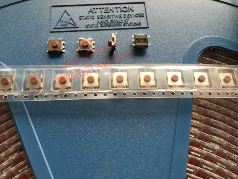 SMD touch switch, key switch, 6*6*3.1 original stock, quality guarantee, environmental protection, ROHS