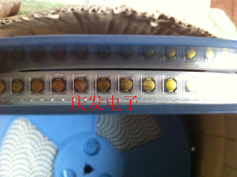 Tact switch, 4X4X0.8MM key switch, chip switch, 4*4*0.8mm reel, original disk