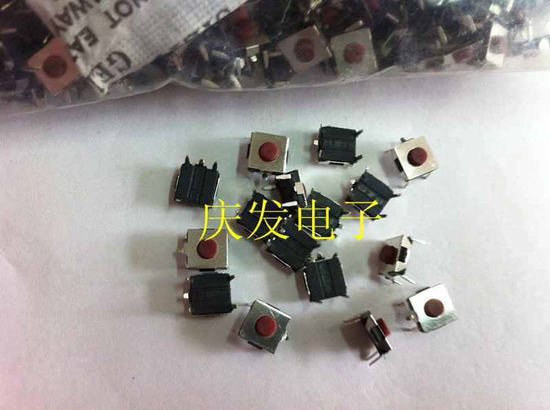 KFC-LP3.1 tact switch, 6*6*3.1mm switch, 4 pin inching switch