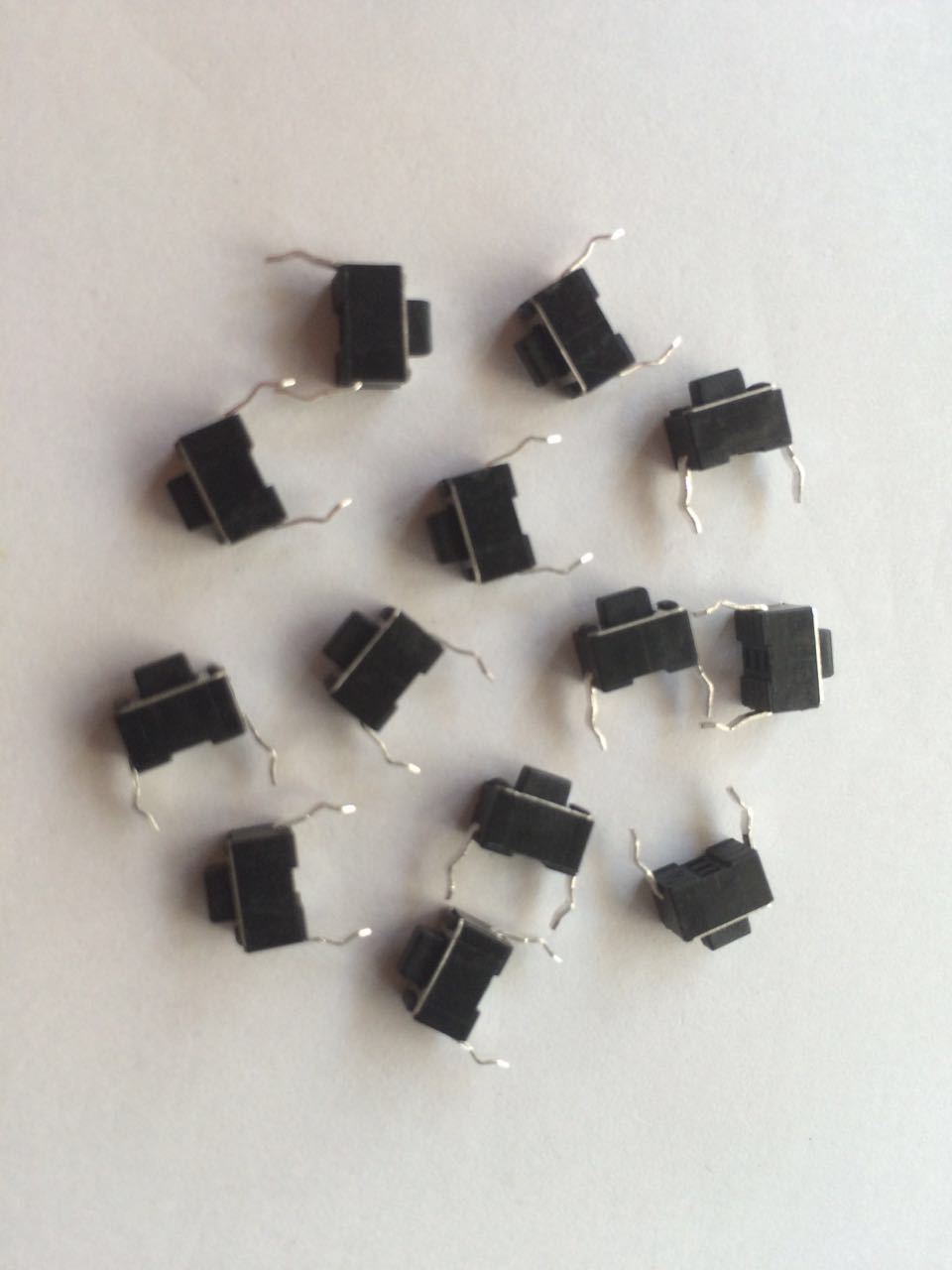 TONE PARTS TP-1107W touch switch, 3*6*5mm button, copper feet straight, 2 feet spot
