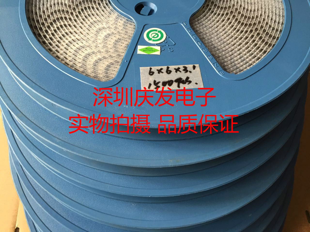 SMD touch switch, key switch, 6*6*3.1 original stock, quality guarantee, environmental protection, ROHS