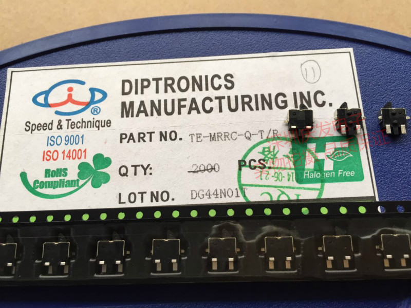 Taiwan round DIP TE-MRRC-V-T/R patch switch detection switch 6*4.85*1.9