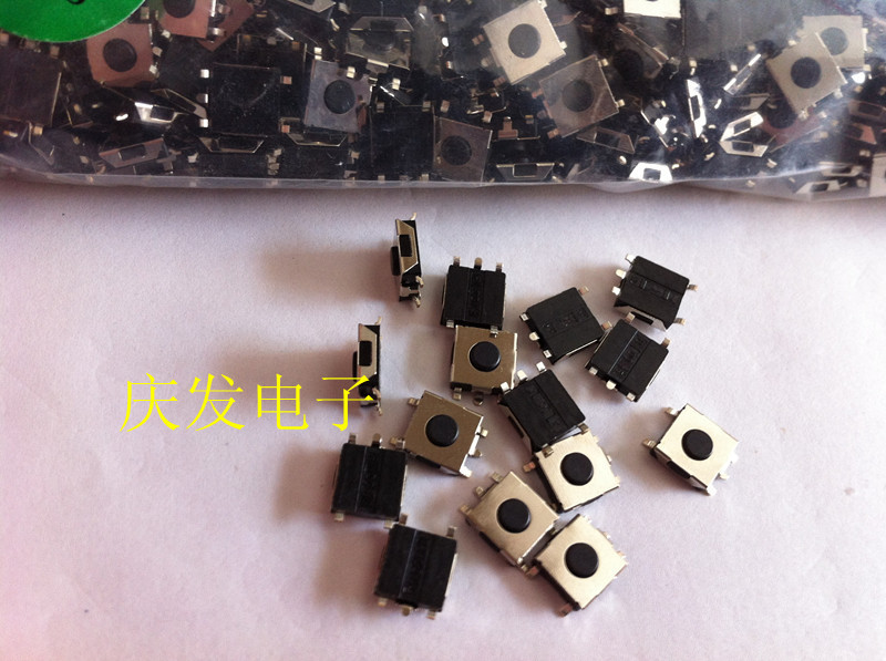 Imported shrapnel, touch switch, button switch, 6*6*2.5mm (patch 5 feet), high temperature, new