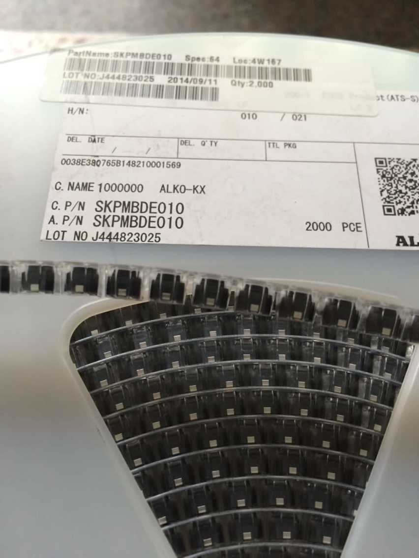 Japan ALPS SKPMBDE010 6*6*5 patch mute button, self reset switch, touch