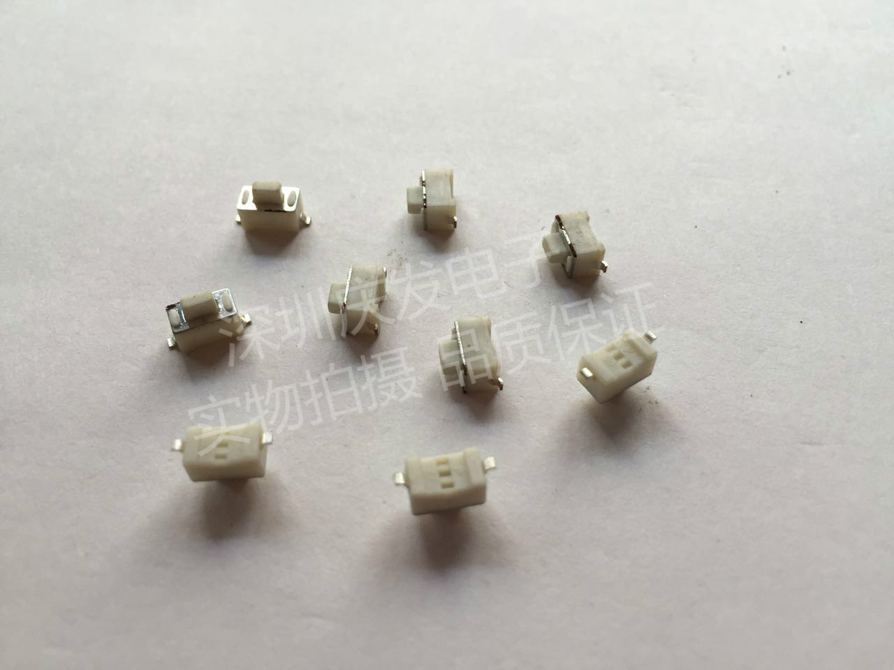 Patch 2 foot touch switch, 3*6*5mm inching button switch, automobile remote control, taping and packing