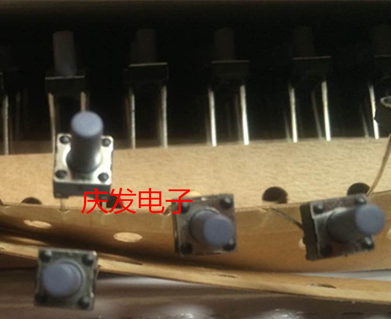 Imported South Korea KOREA light switch 6*6*9.5mm, 2 feet in the middle, original stock, new belt