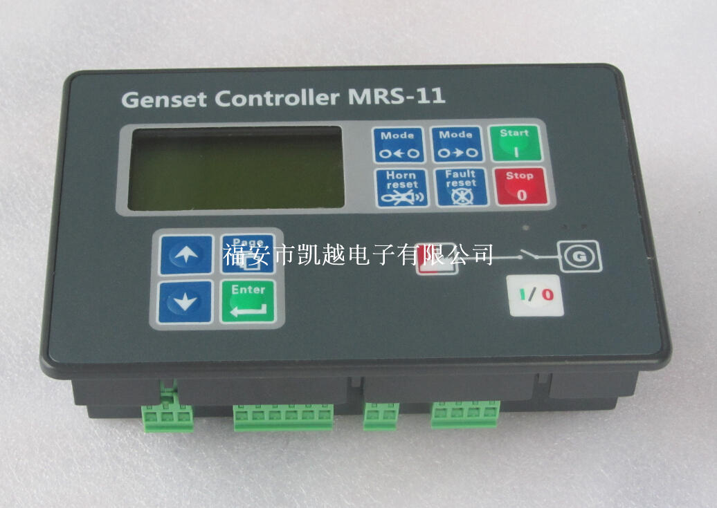 - generator set, control panel controller, AMF-25 generator set controller