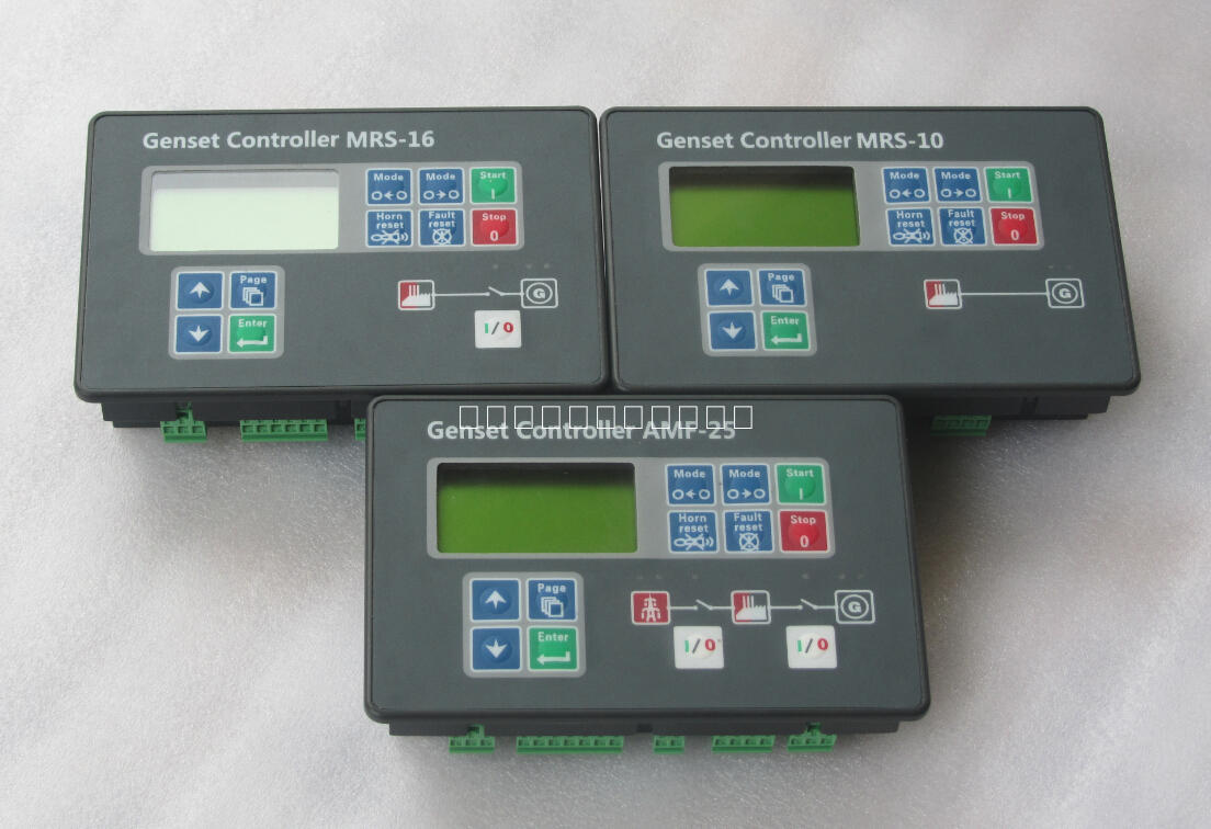 - generator set, control panel controller, AMF-25 generator set controller