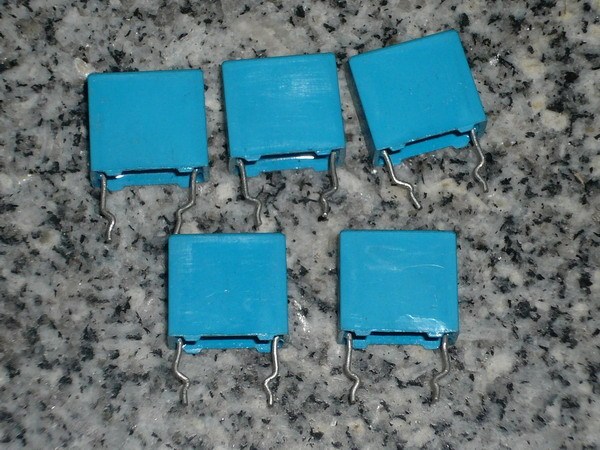 Germany SIEMENS film 0.1UF, 104J, 400V feet, 10m from stock