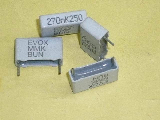 EVOX RIFA Swedish film fever class 0.27UF250V substitute 0.22UF feet away from 15m spot