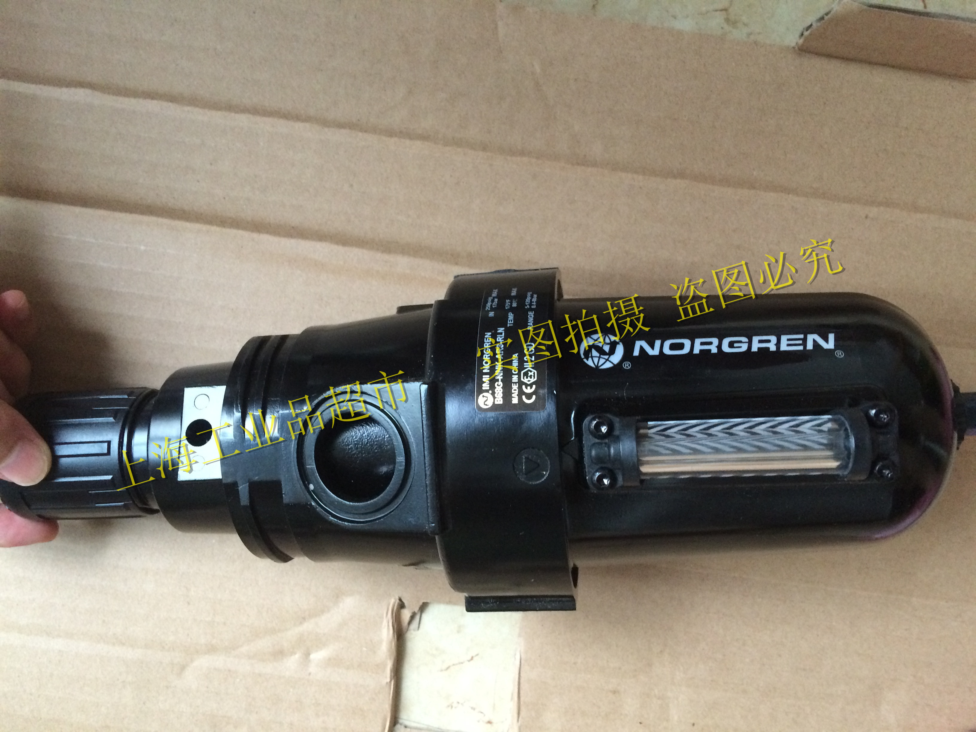 B68G-NNK-AR3-RLN, B68G-NNK-AR3-RFN NORGREN B68G nuoguan filtration pressure regulating valve