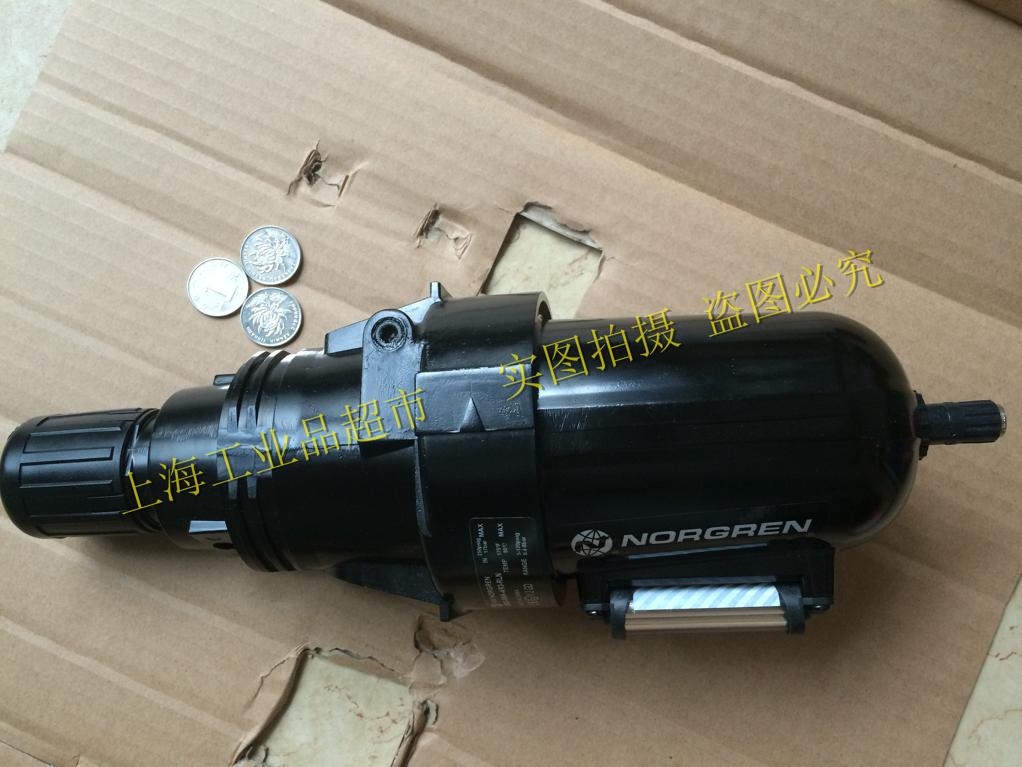 B68G-NNK-AR3-RLN, B68G-NNK-AR3-RFN NORGREN B68G nuoguan filtration pressure regulating valve