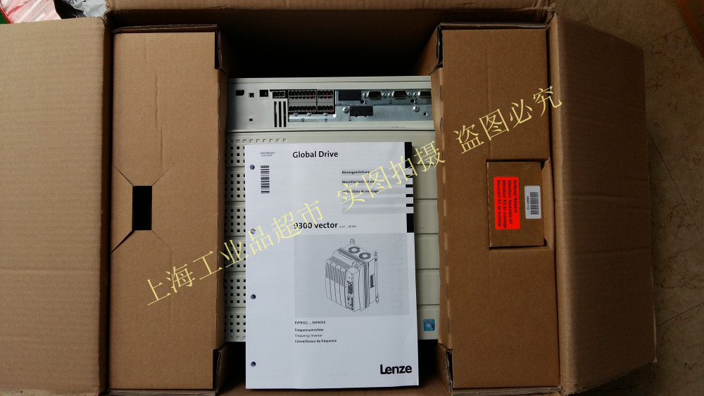 /LENZE EVF9330-EV original authentic German Lenze inverter