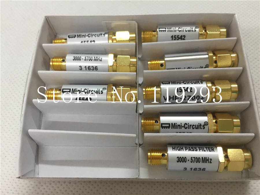 VHF-2700+ 2650-6500MHZ Mini-Circuits 50 RF high pass filter SMA