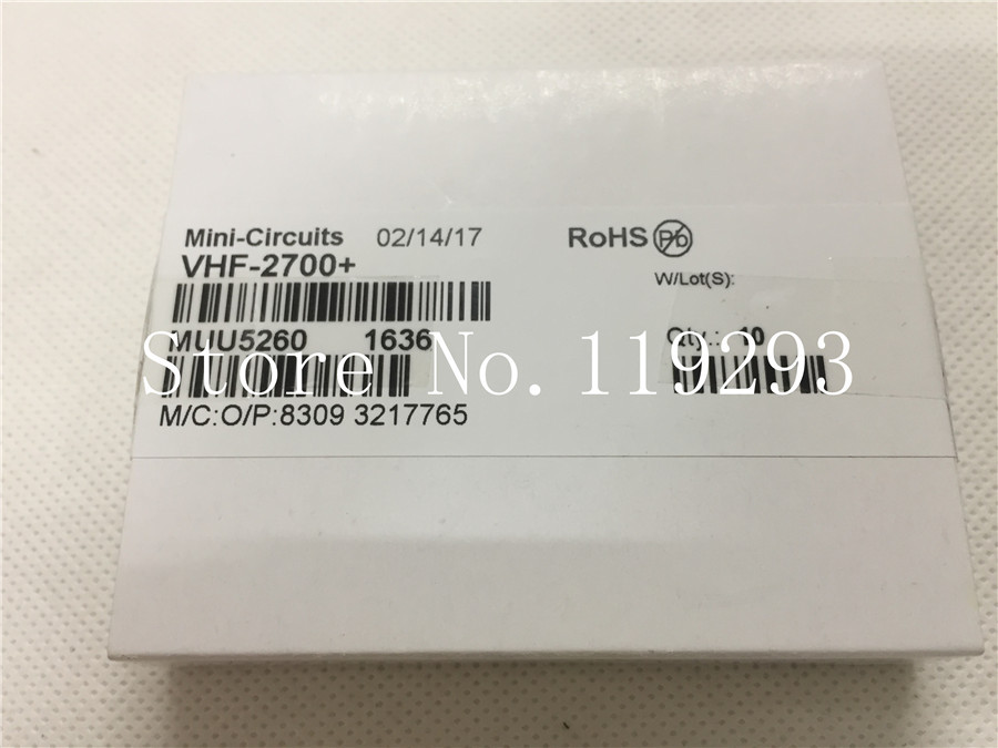VHF-2700+ 2650-6500MHZ Mini-Circuits 50 RF high pass filter SMA