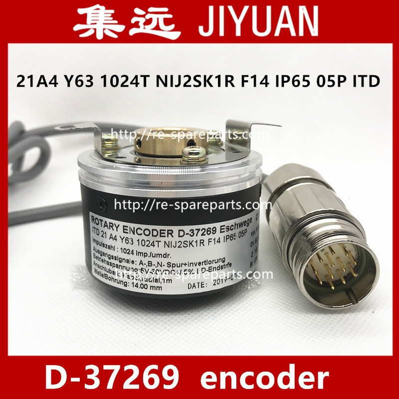 * special sales * brand new original authentic D-37269 encoder 21A4 Y63 1024T NIJ2SK1R F14 IP65 05P ITD