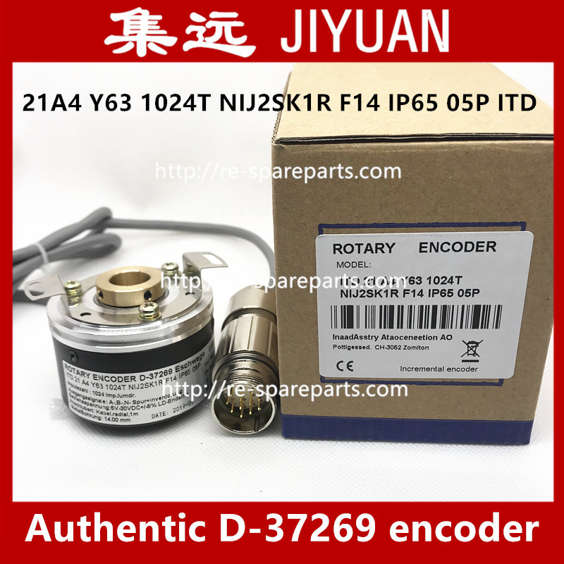 * special sales * brand new original authentic D-37269 encoder 21A4 Y63 1024T NIJ2SK1R F14 IP65 05P ITD