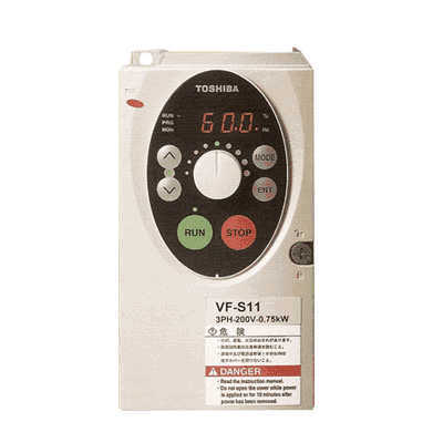 Toshiba Frequency Converter V FS11-2004PM Three-Phase 220V 0.4KW Brand New Genuine Original