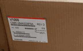 Yaskawa Converter CIMR-VB4A0038FBA Brand New Genuine Original