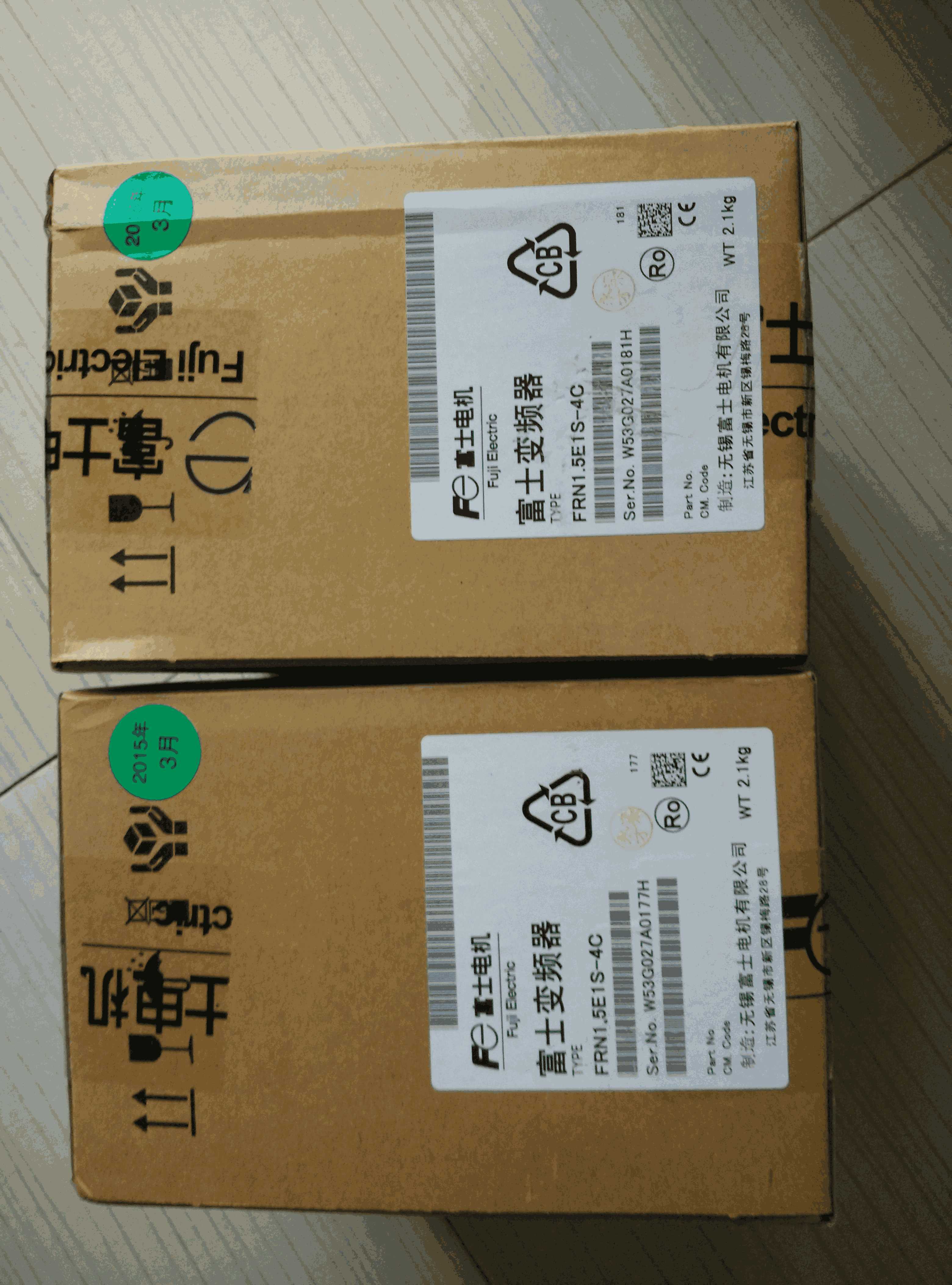 Fuji Frequency Converter High-Performance FRN0004E2S-4C Three-Phase 400V Brand New & Original