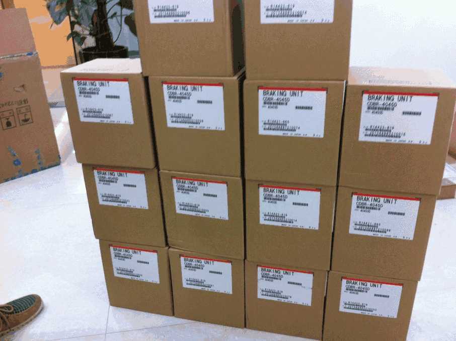 Yaskawa Brake Unit CDBR-4220D Brand New & Original