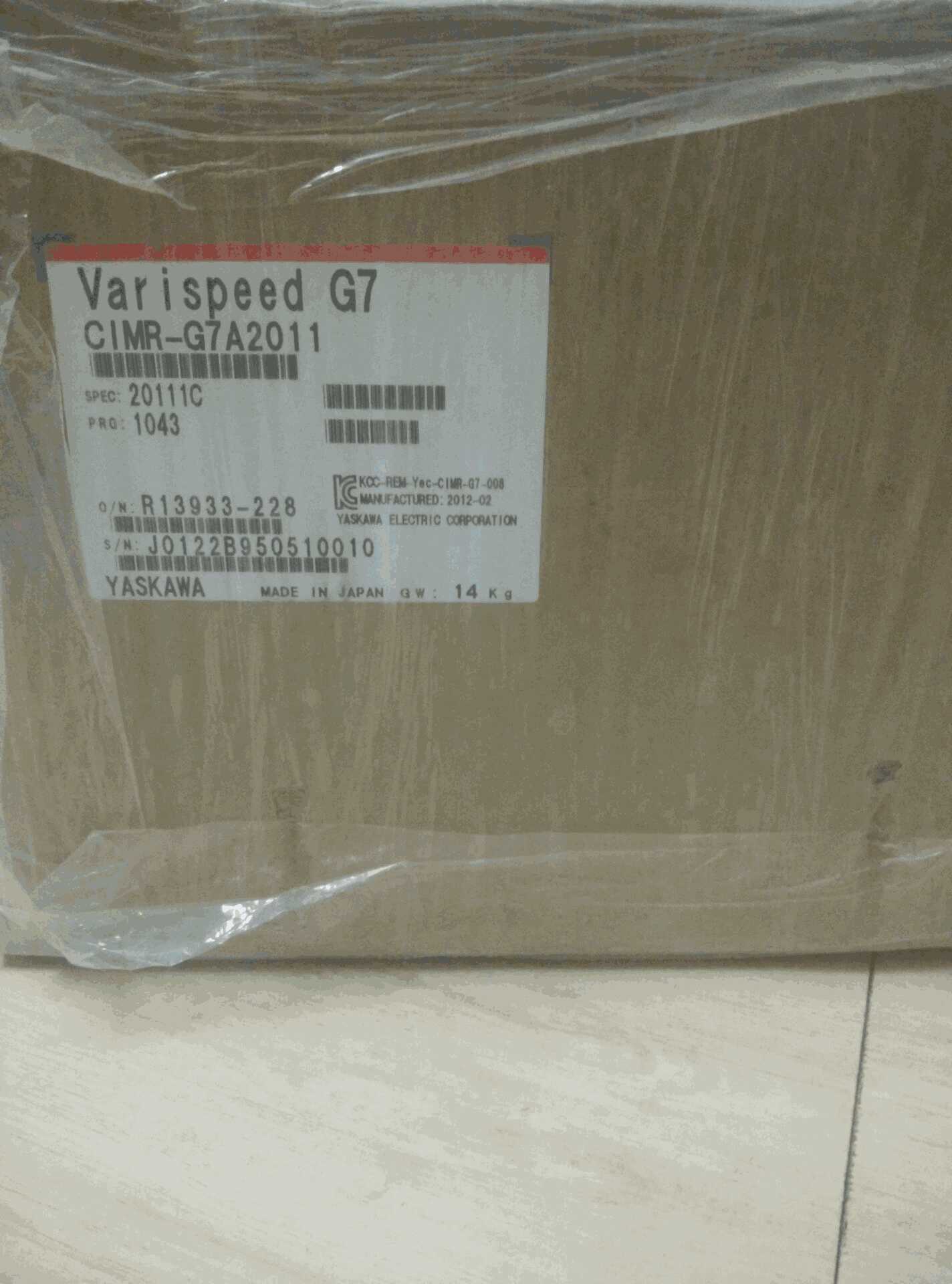 Yaskawa Converter CIMR-F7B40P4 Brand New & Original
