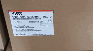 Yaskawa Converter CIMR-VB4A0018FBA Brand New Genuine Original
